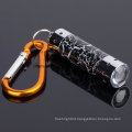 Aluminium Alloy Key Chain Flashlight with Li-ion Battery